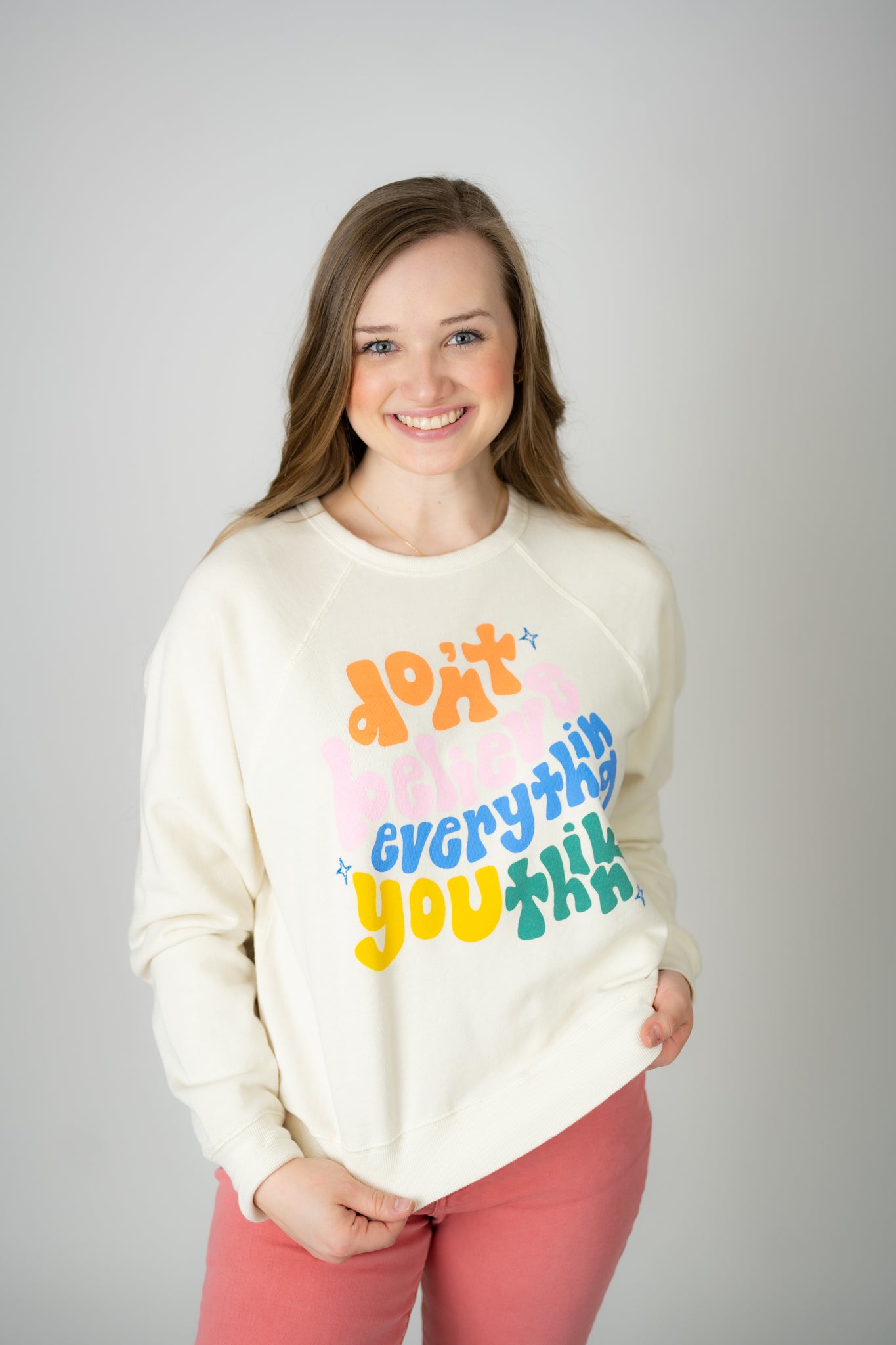 Z Supply Vintage Believe Sweatshirt