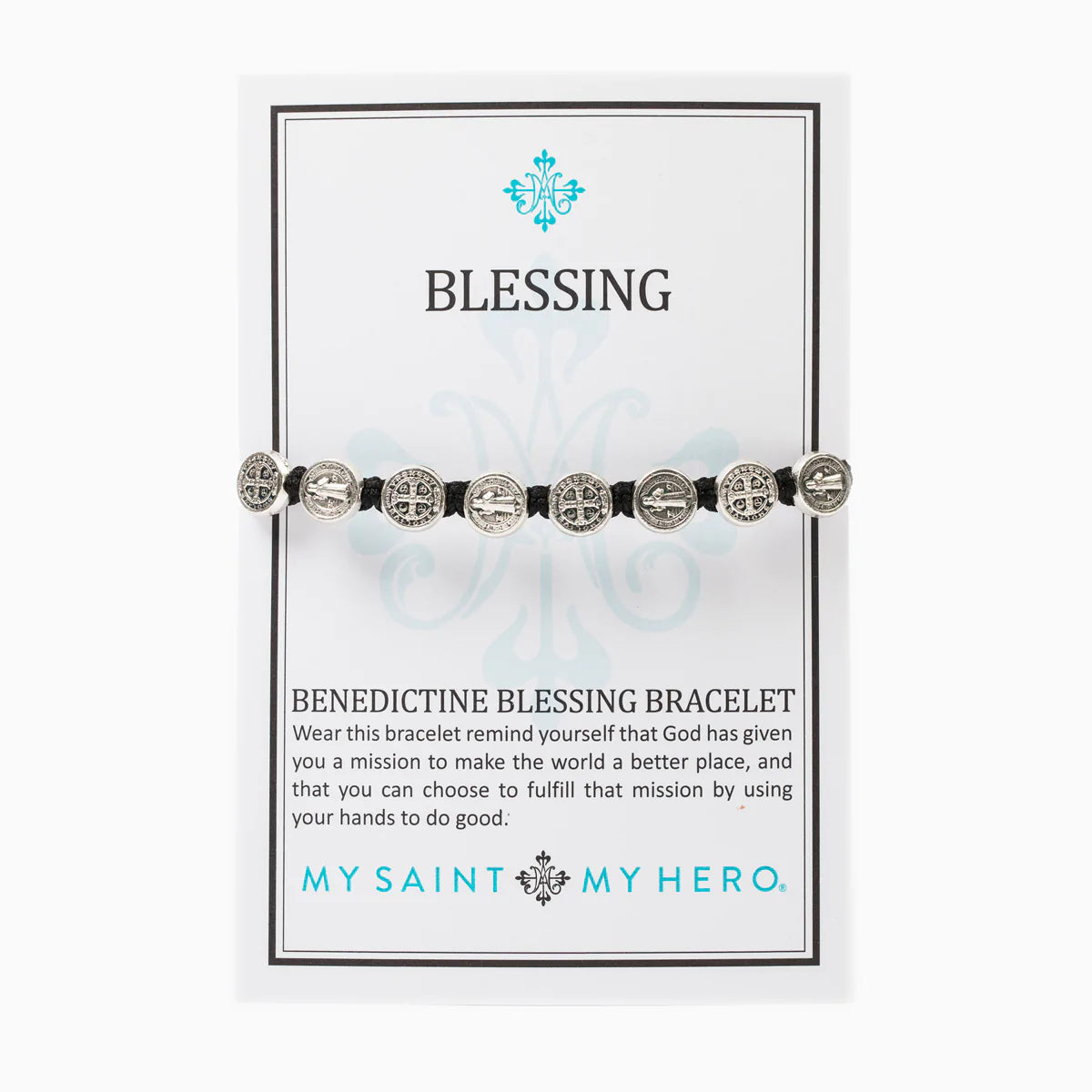 MSMH- Benedictine Blessing Bracelet